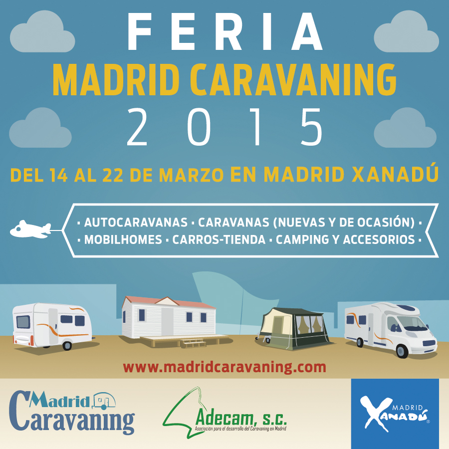 Nodes 25 - Alquiler de Autocaravanas - Feria Madrid Caravaning 2015