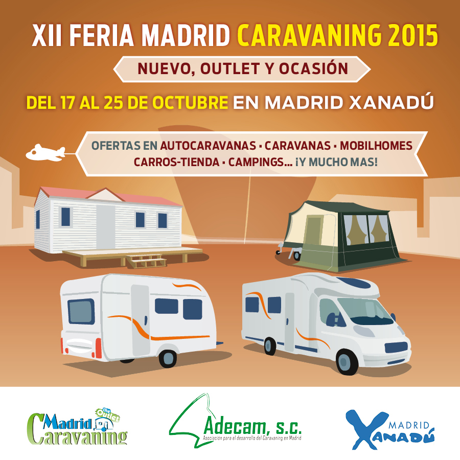 Nodes 25 - Alquiler de Autocaravanas - XII Feria Madrid Caravaning 2015