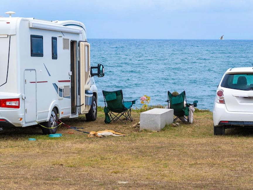 Nodes 25 - Los mejores campings para disfrutar del caravaning en España
