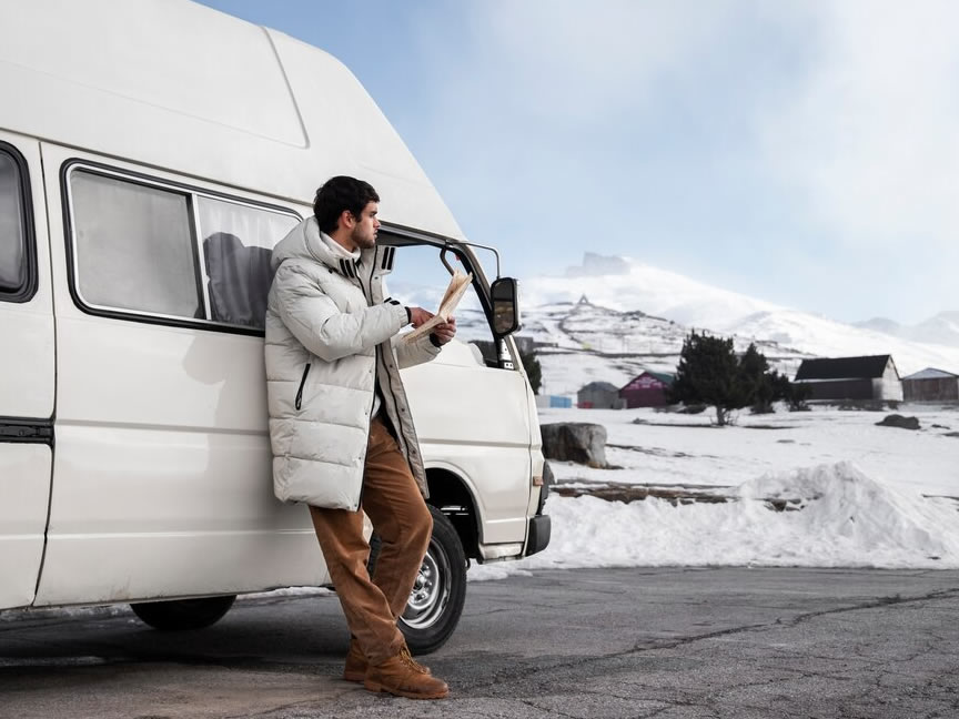 Nodes 25 - ¿Los mejores destinos para disfrutar de la nieve con tu autocaravana de alquiler