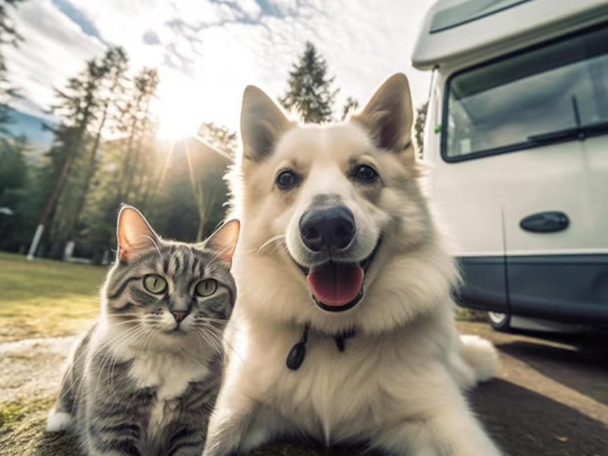 Nodes 25 - Aprende a garantizar la comodidad de tu mascota en tu ruta en autocaravana