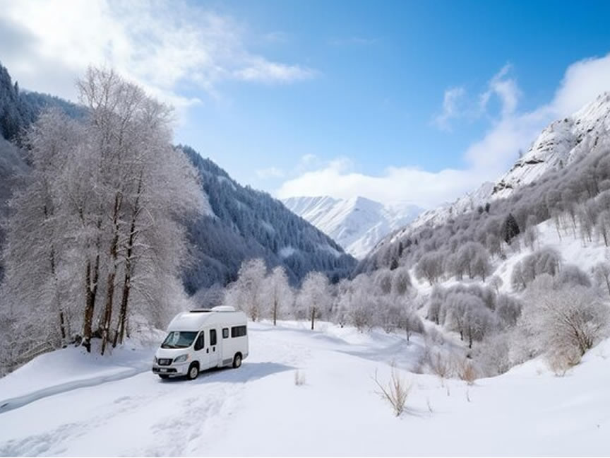 Nodes 25 - Alquilar autocaravana: descubre las mejores rutas por Francia este invierno